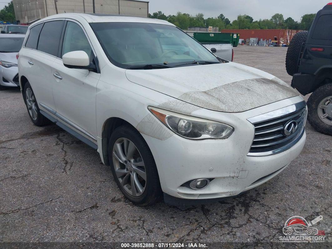 5N1AL0MN4DC309651 2013 INFINITI JX35 photo no. 15