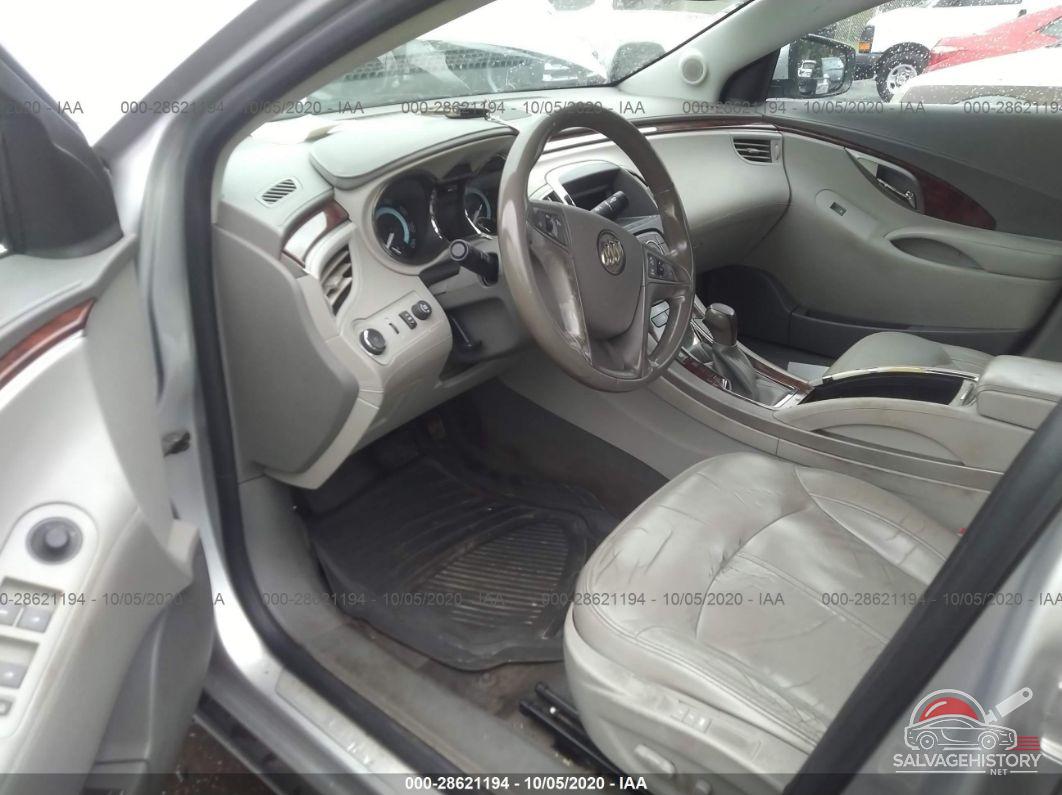 1G4GC5EG6AF286682 2010 BUICK LACROSSE photo no. 5