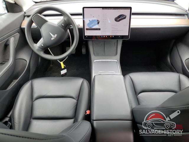 5YJ3E1EA9MF911361 2021 TESLA MODEL 3 photo no. 8