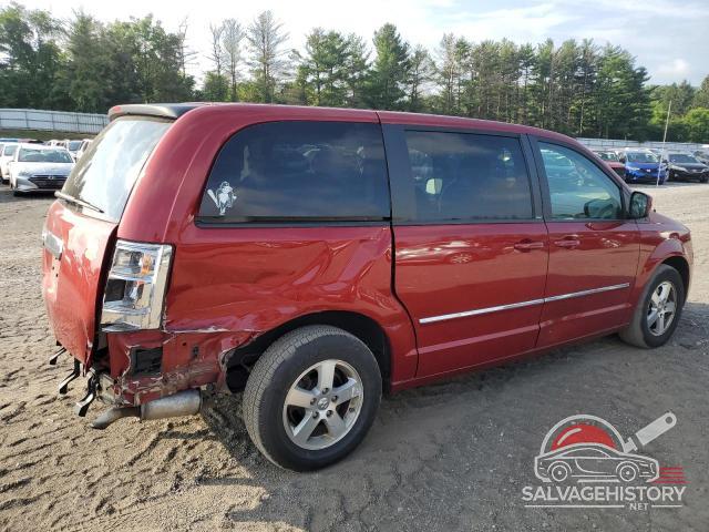 1D8HN54P88B110837 2008 DODGE CARAVAN photo no. 3