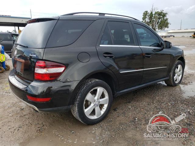 4JGBB8GB8BA710541 2011 MERCEDES-BENZ M-CLASS photo no. 3
