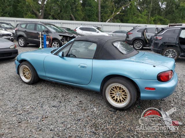 JM1NB353820230473 2002 MAZDA MX5 photo no. 2