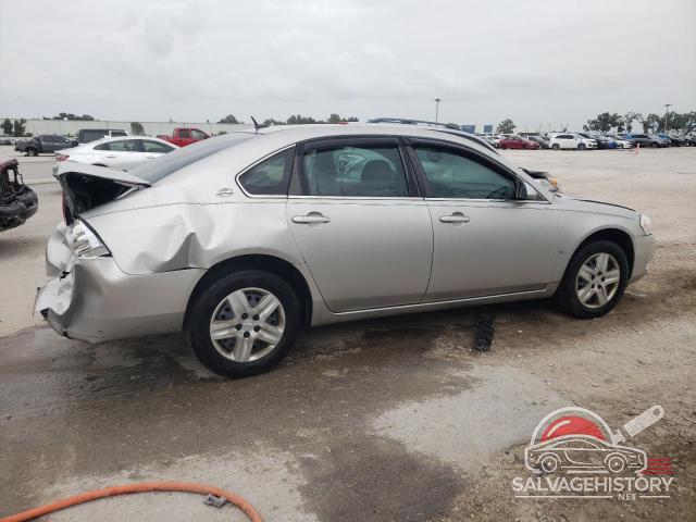 2G1WB58K289266802 2008 CHEVROLET IMPALA photo no. 3