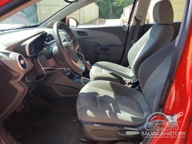 1G1JG6SBXL4135140 2020 CHEVROLET SONIC photo no. 7