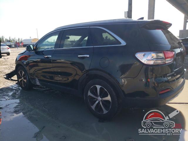 5XYPH4A15HG215868 2017 KIA SORENTO photo no. 2