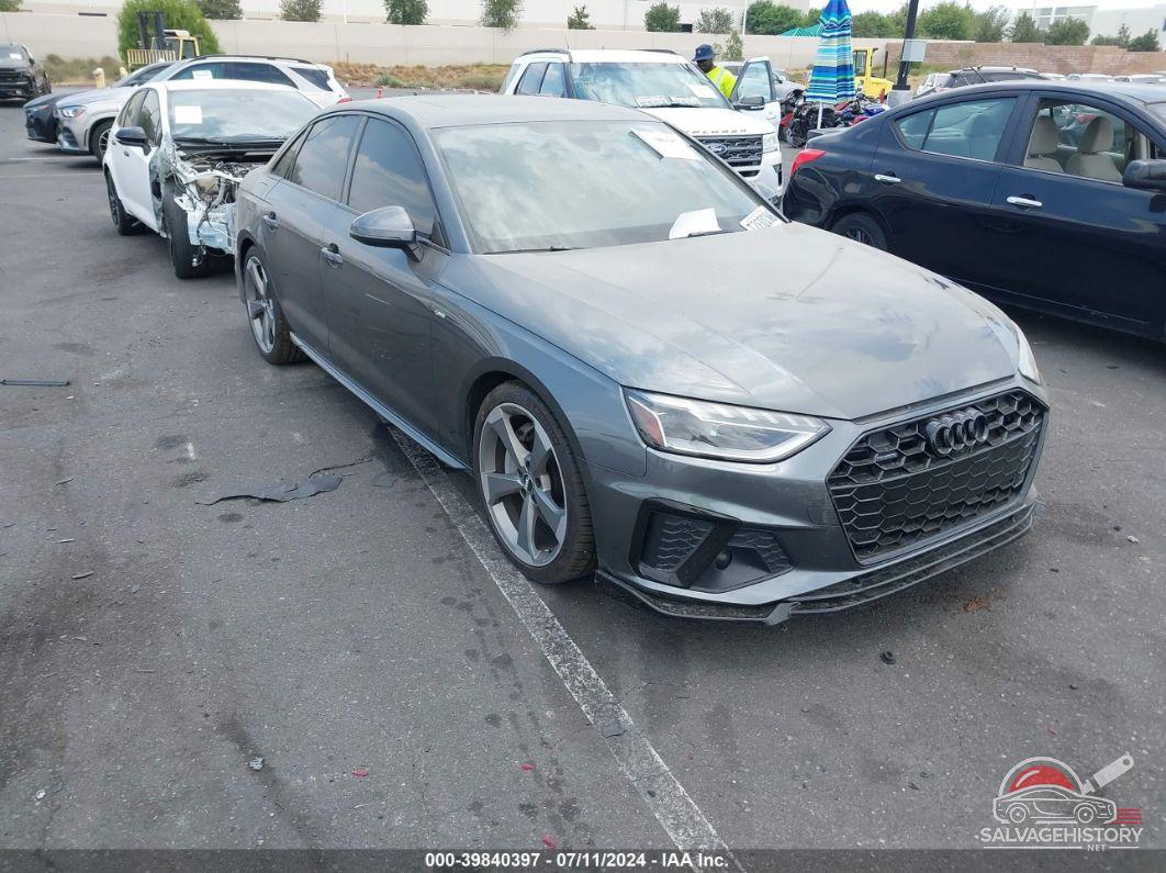 WAUEAAF45MA017604 2021 AUDI A4 photo no. 20