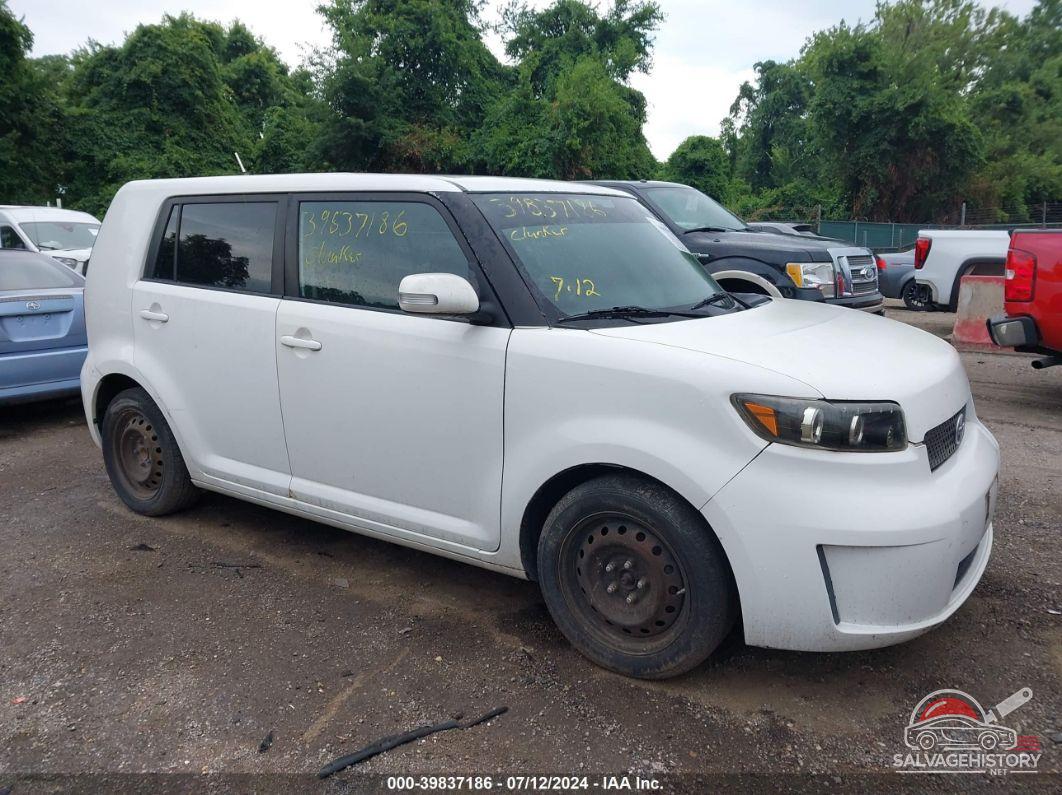 JTLKE50E981021264 2008 SCION XB photo no. 9