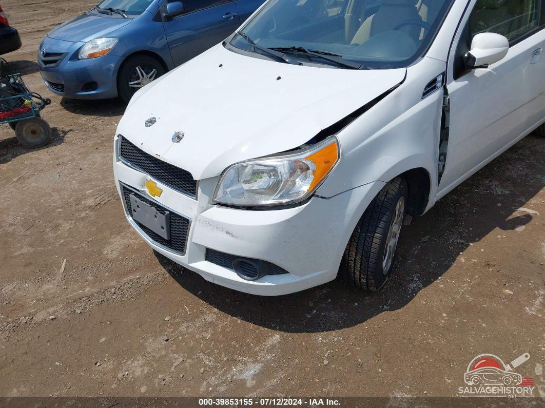 KL1TD6DE0BB140008 2011 CHEVROLET AVEO photo no. 6