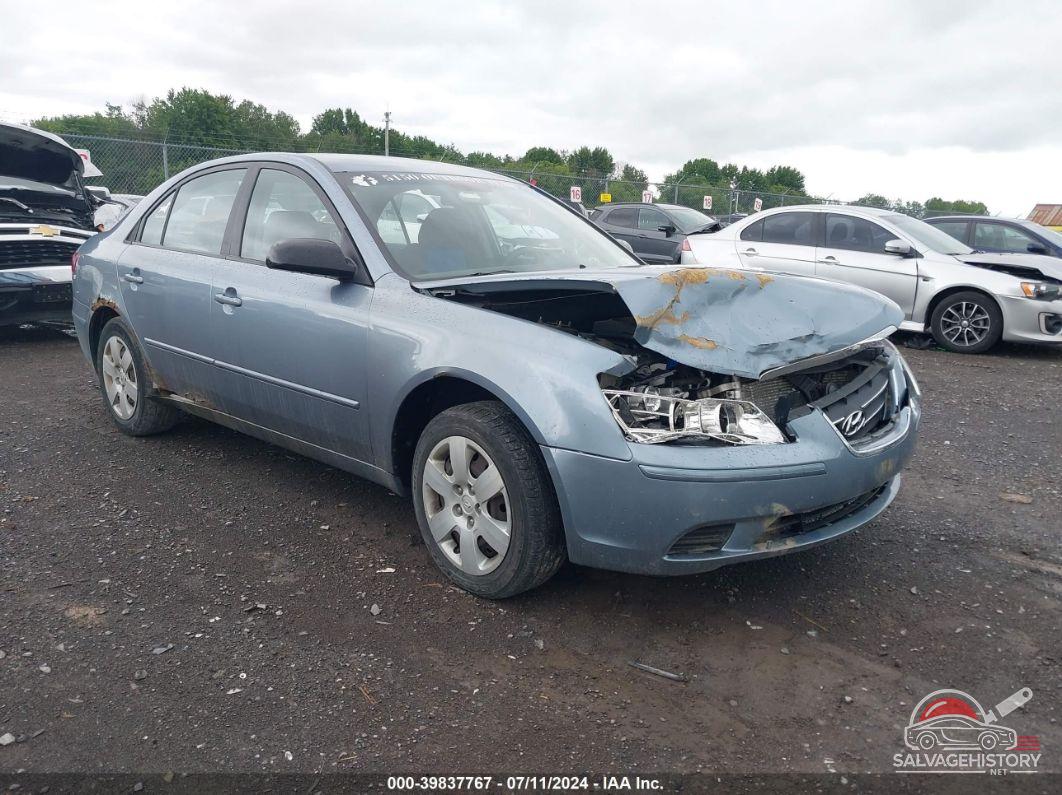 5NPET4AC4AH645297 2010 HYUNDAI SONATA photo no. 6
