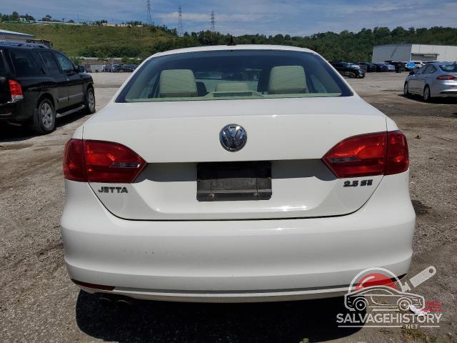 3VWDP7AJ5DM250671 2013 VOLKSWAGEN JETTA photo no. 6
