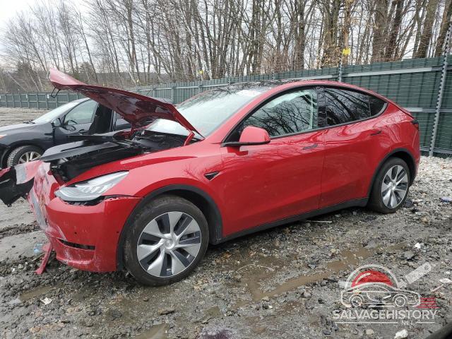 5YJYGDEE7MF118547 2021 TESLA MODEL Y photo no. 19
