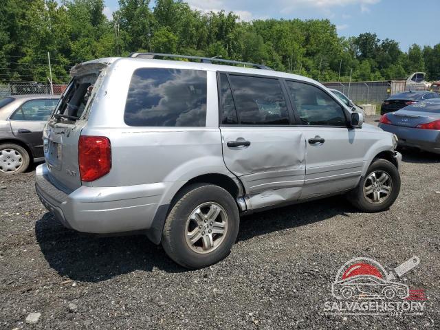 5FNYF18625B043697 2005 HONDA PILOT photo no. 3