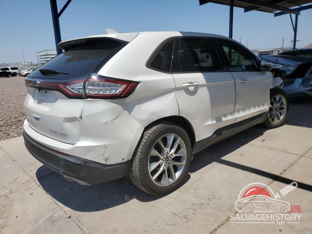 2FMPK3K8XFBB92740 2015 FORD EDGE photo no. 3