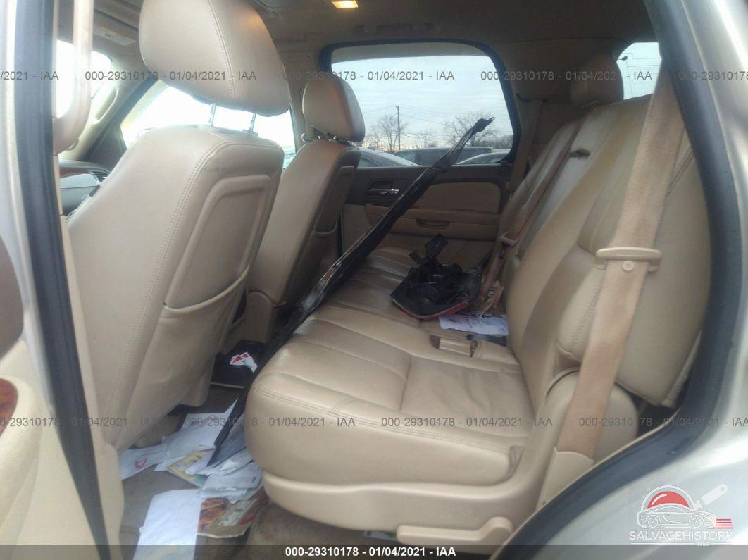 1GKUKCE07AR113810 2010 GMC YUKON photo no. 8