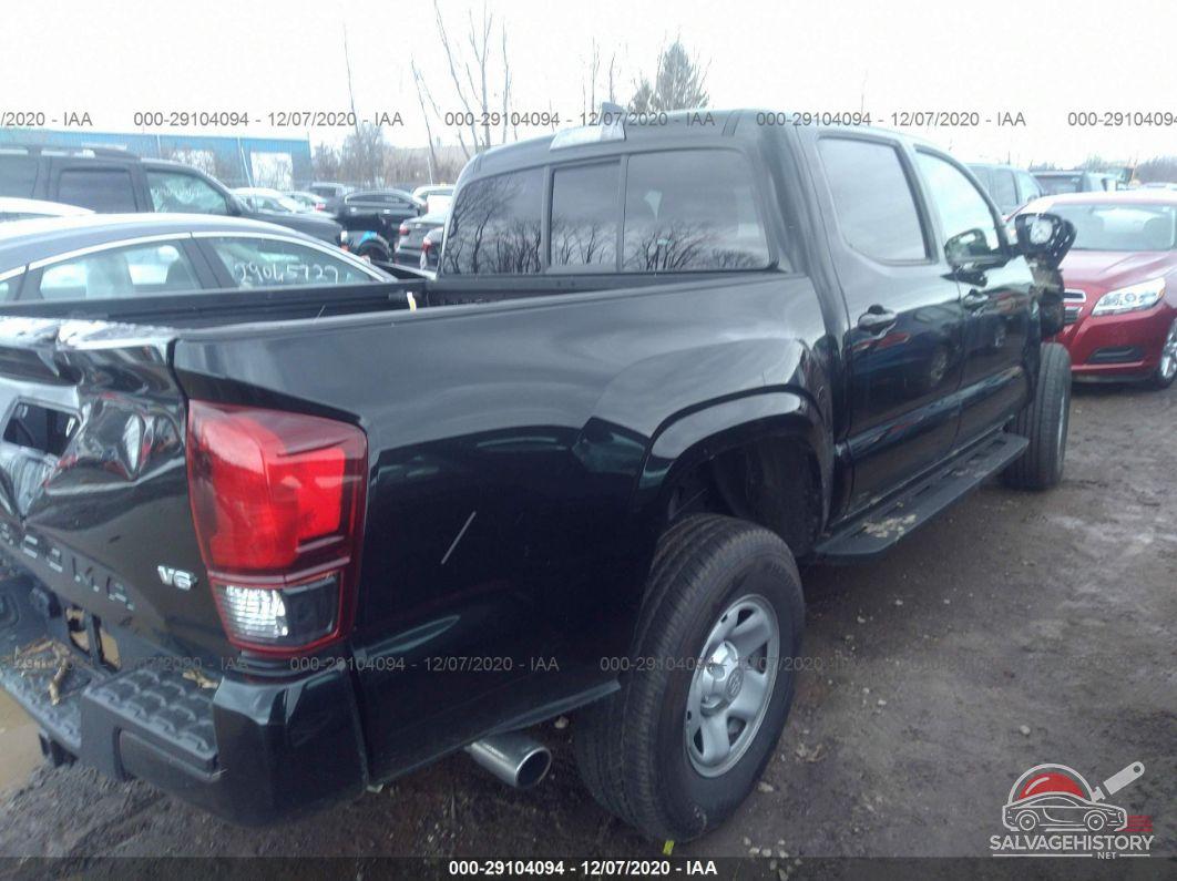 3TMCZ5AN9LM312247 2020 TOYOTA TACOMA 4WD photo no. 4
