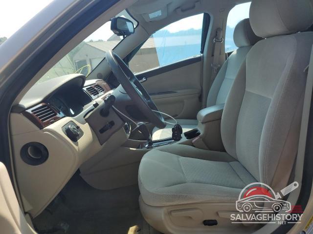 2G1WB58N381207668 2008 CHEVROLET IMPALA photo no. 7