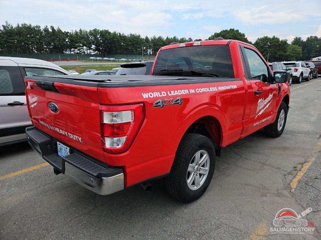 1FTMF1EB1NKE17753 2022 FORD F-150 photo no. 2