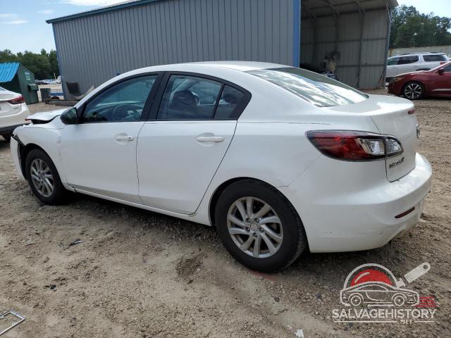 JM1BL1V77C1677184 2012 MAZDA 3 photo no. 2