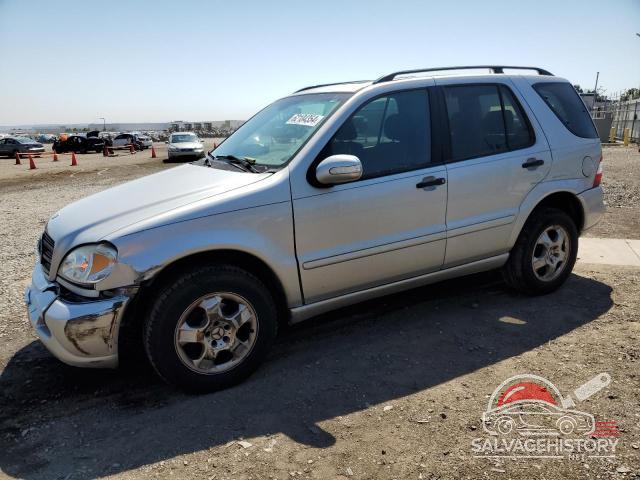 4JGAB57E83A412688 2003 MERCEDES-BENZ M-CLASS photo no. 7