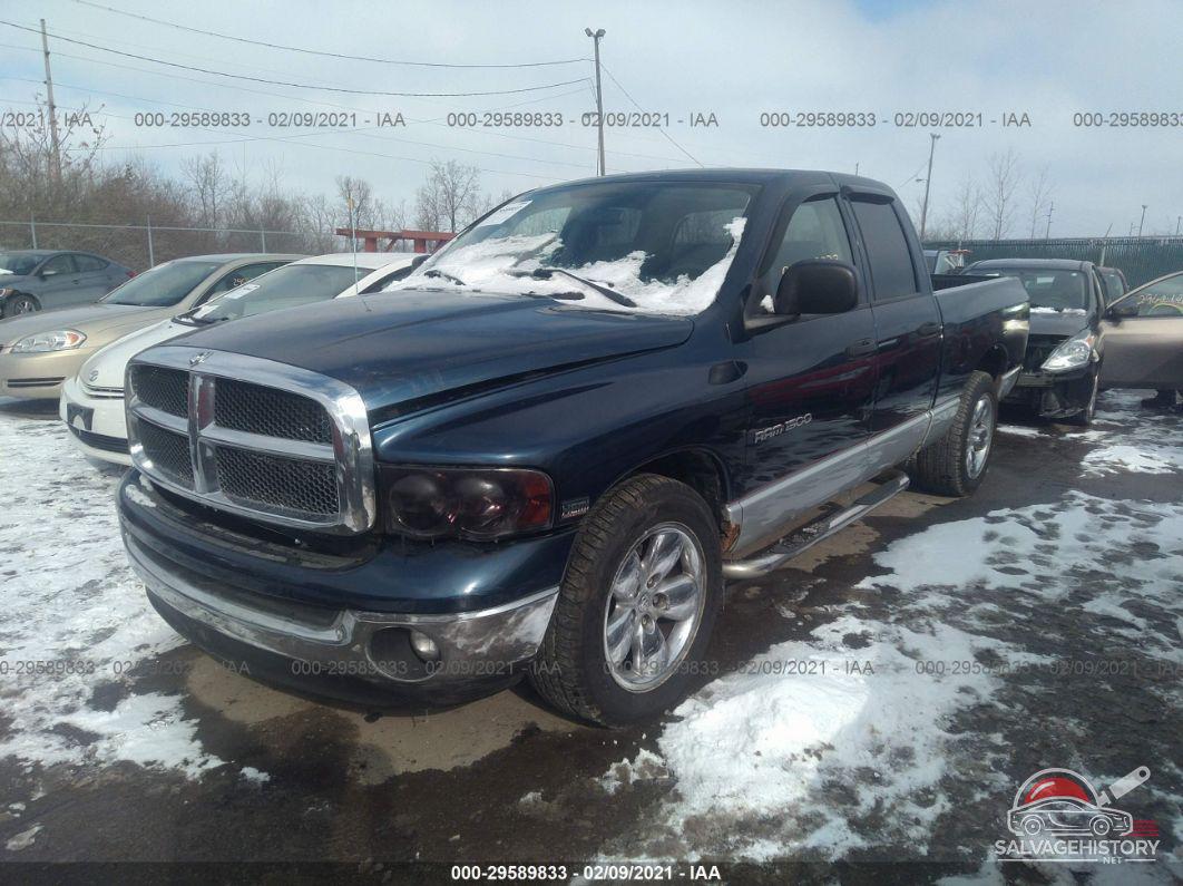 1D7HA18D43S280128 2003 DODGE RAM 1500 photo no. 2