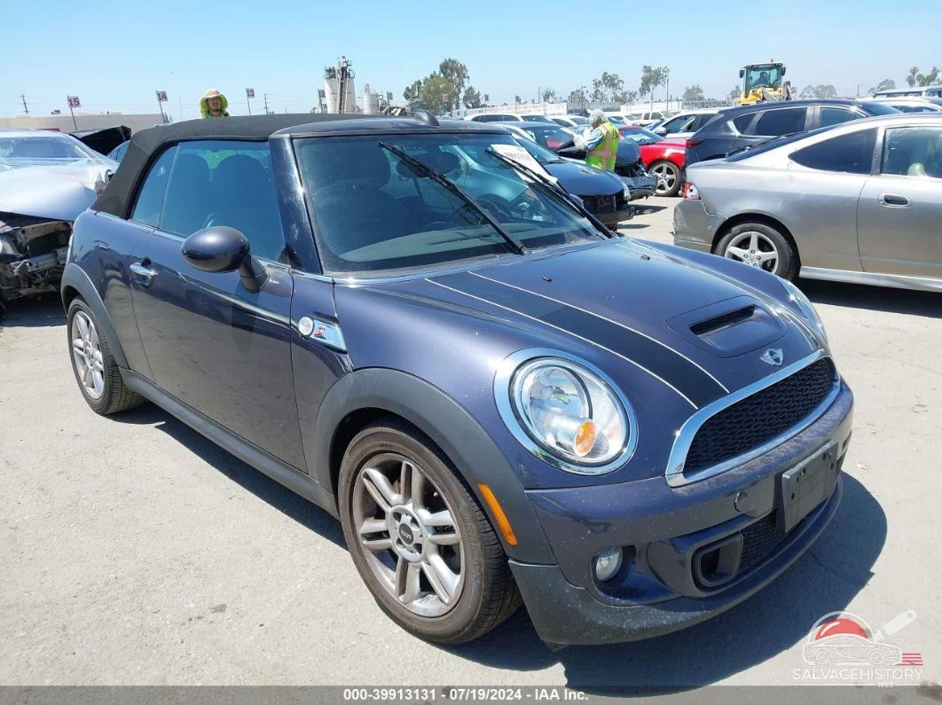 WMWZP3C56CT250015 2012 MINI COOPER S photo no. 3