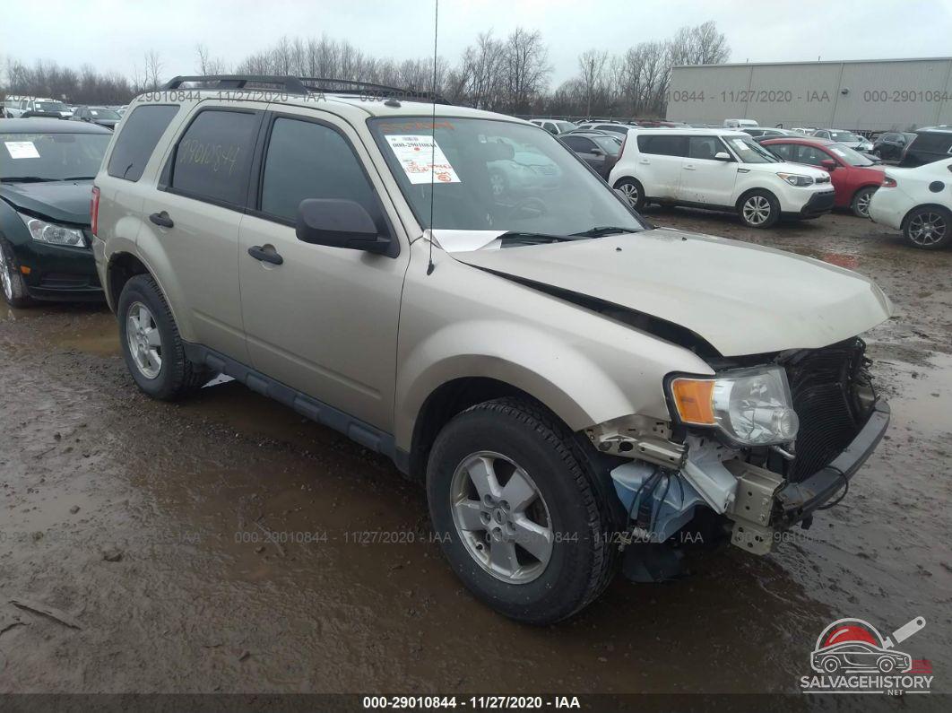 1FMCU9D7XBKB62105 2011 FORD ESCAPE photo no. 12