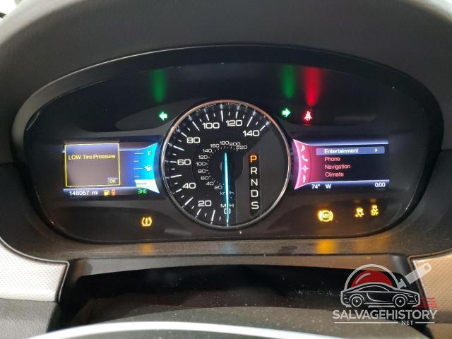 2FMDK4JCXDBB16852 2013 FORD EDGE photo no. 9