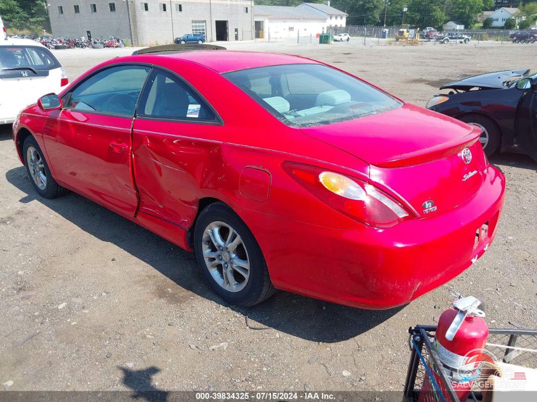 4T1CE38P56U637786 2006 TOYOTA CAMRY SOLARA photo no. 3