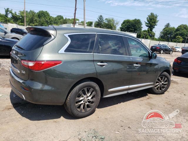 5N1AL0MM6DC320481 2013 INFINITI JX35 photo no. 3