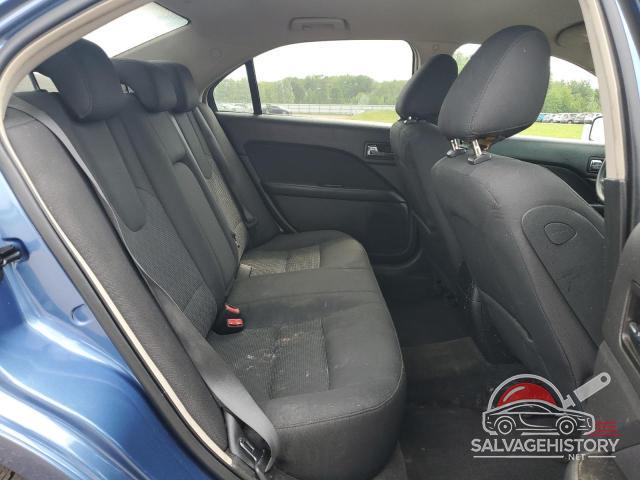 3FAHP0HG7AR215382 2010 FORD FUSION photo no. 10