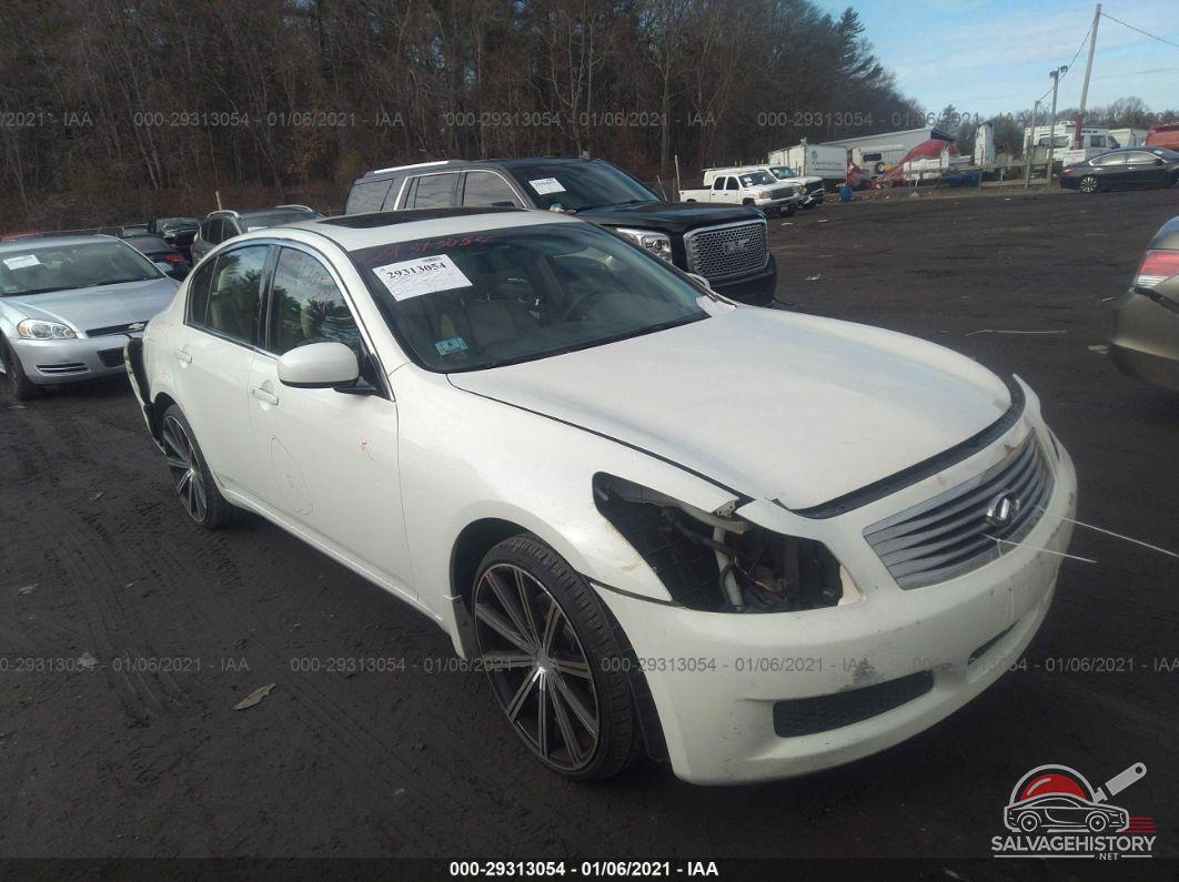 JNKBV61FX8M268931 2008 INFINITI G35 SEDAN photo no. 5
