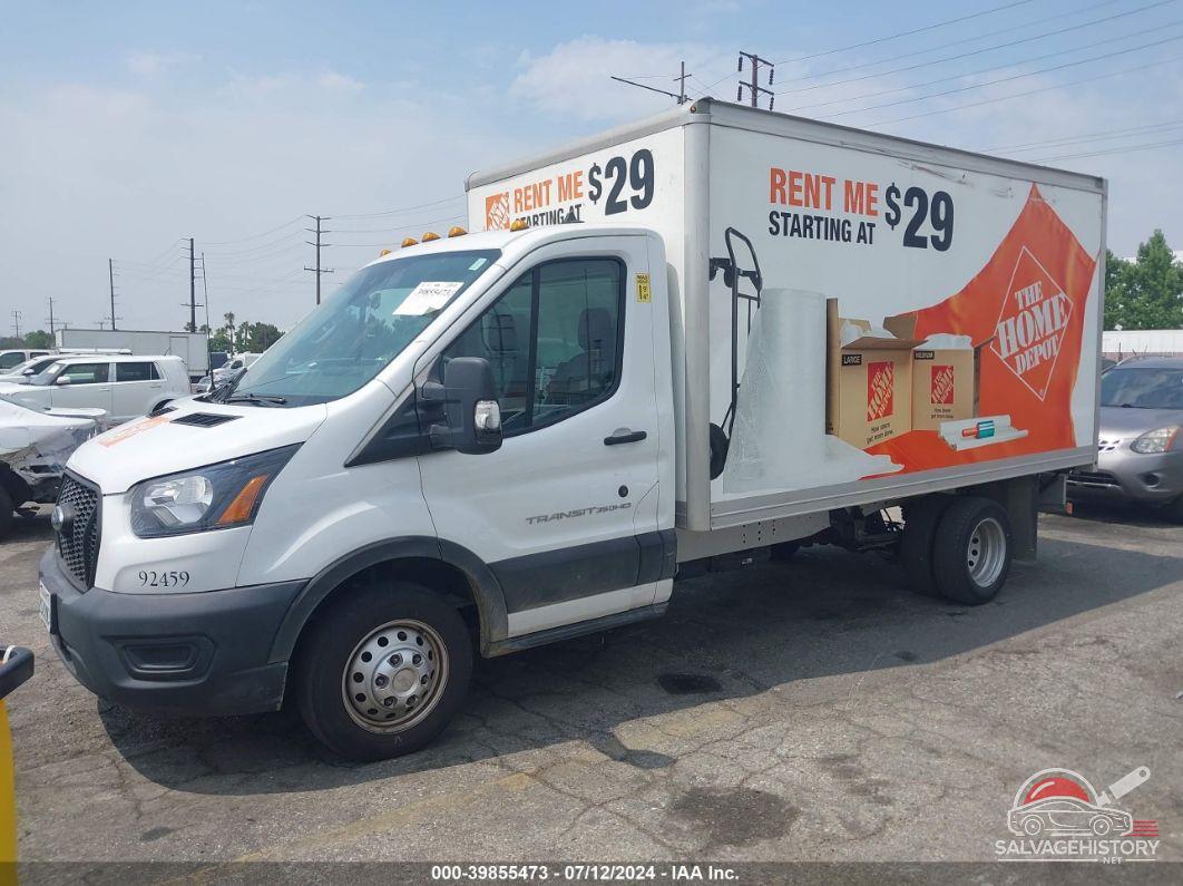 1FDBF6Z84NKA36171 2022 FORD TRANSIT-350 CAB photo no. 2