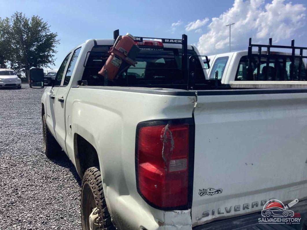 2GC2KREG4K1211853 2019 CHEVROLET SILVERADO 2500HD photo no. 8