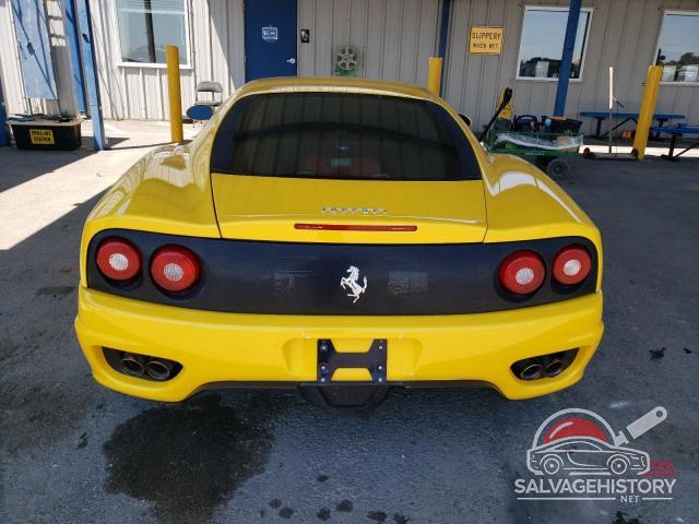 ZFFYU51A7Y0121715 2000 FERRARI 360 photo no. 6