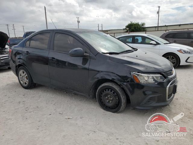1G1JB5SH6H4152098 2017 CHEVROLET SONIC photo no. 4