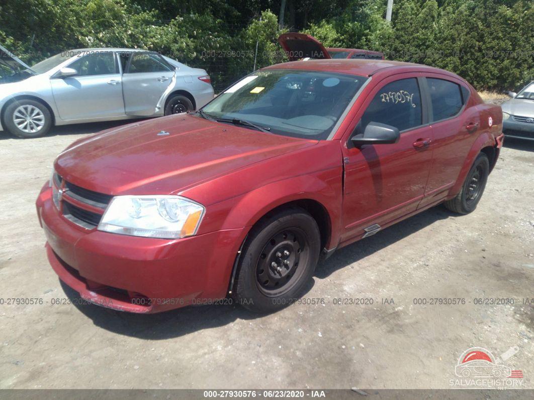 1B3LC46K28N587578 2008 DODGE AVENGER photo no. 2