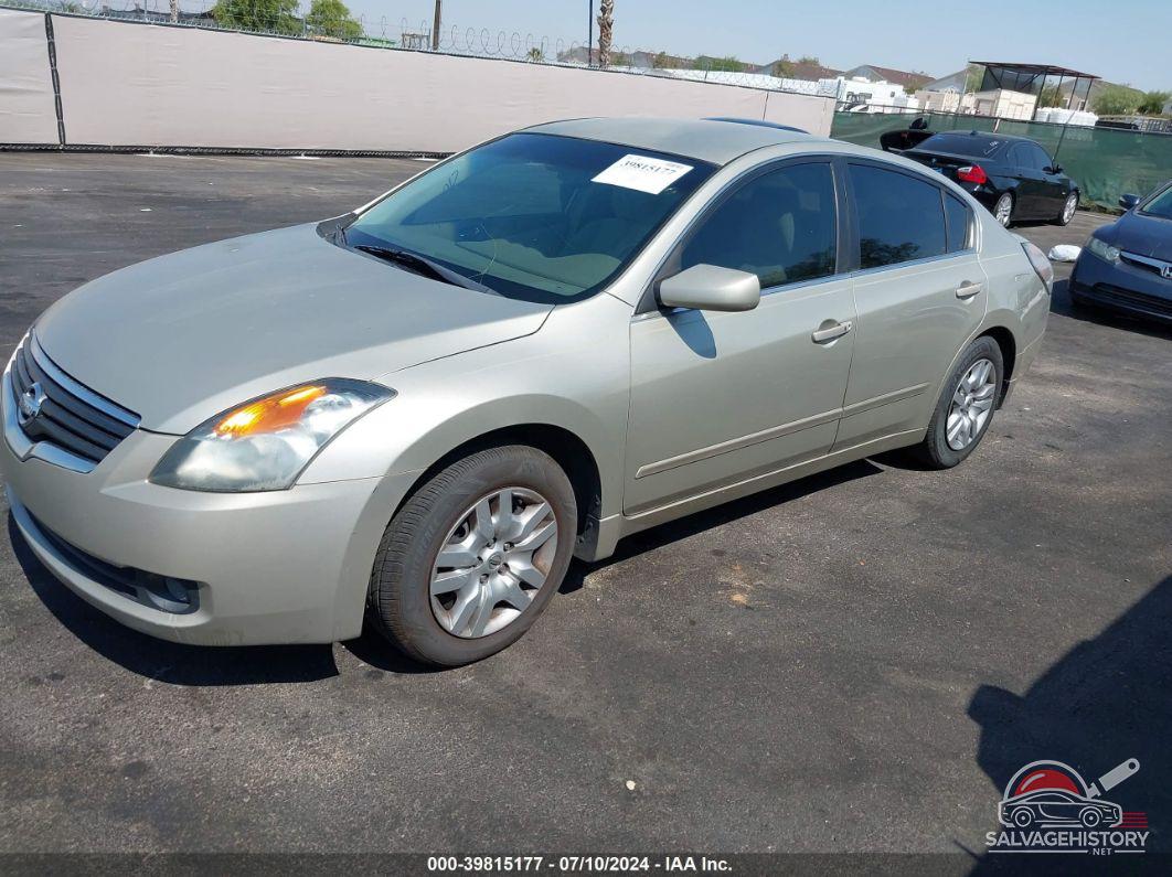 1N4AL21E39N559971 2009 NISSAN ALTIMA photo no. 2