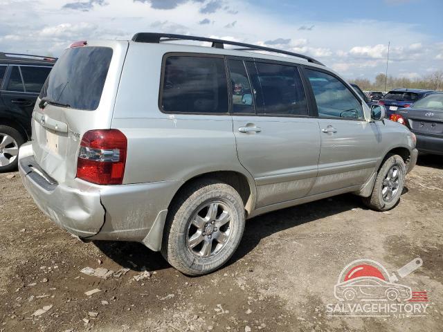 JTEEP21A450089188 2005 TOYOTA HIGHLANDER photo no. 3