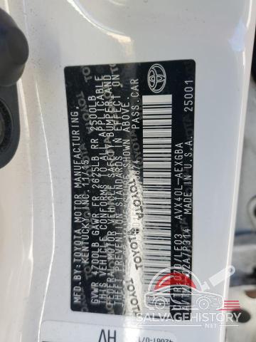 4T1BD1EB2GU049874 2016 TOYOTA AVALON photo no. 13