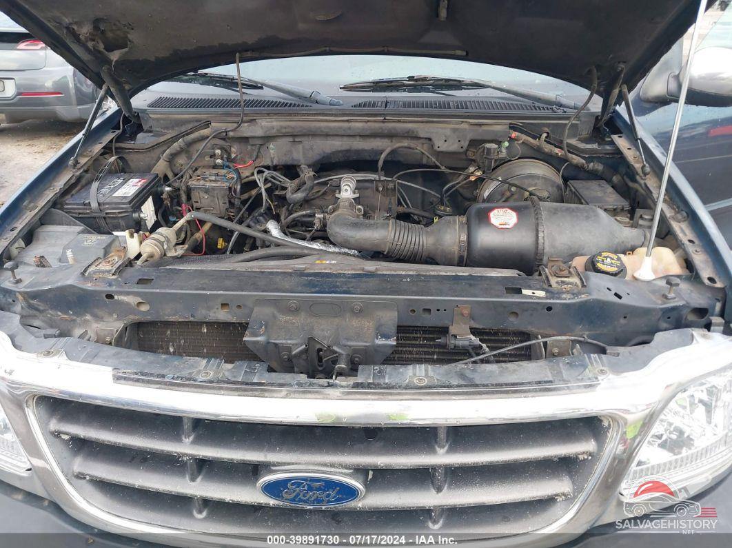 1FTZX17291NA26830 2001 FORD F150 photo no. 10