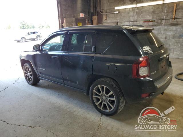 1C4NJDEB4HD188692 2017 JEEP COMPASS photo no. 2