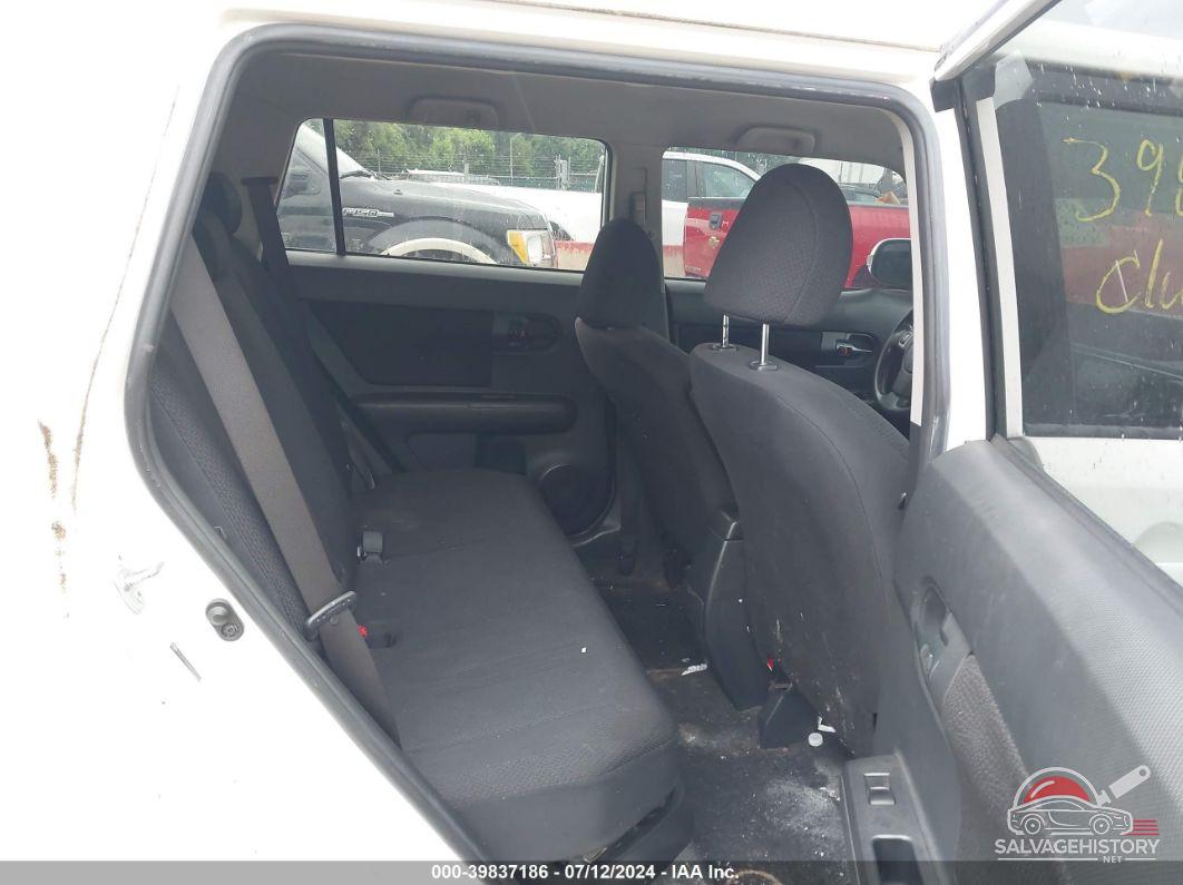 JTLKE50E981021264 2008 SCION XB photo no. 8