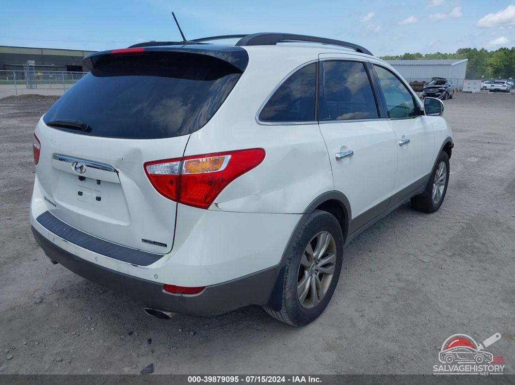 KM8NUDCC4CU187551 2012 HYUNDAI VERACRUZ photo no. 4