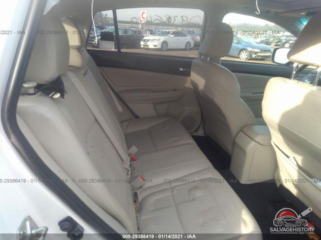 JF2GPAKC0D2846597 2013 SUBARU XV CROSSTREK photo no. 8