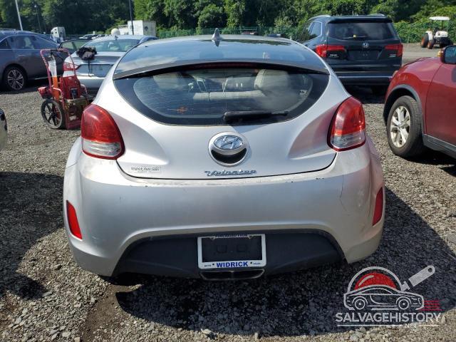 KMHTC6AD6CU020559 2012 HYUNDAI VELOSTER photo no. 6