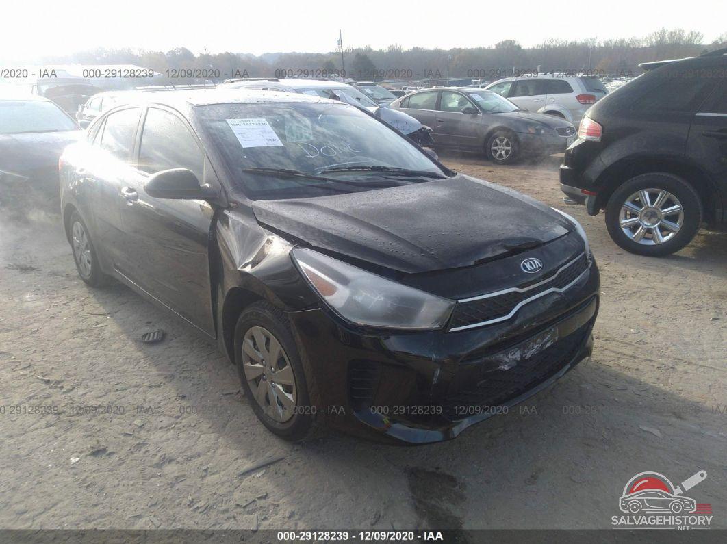 3KPA24AD2LE316275 2020 KIA RIO photo no. 6