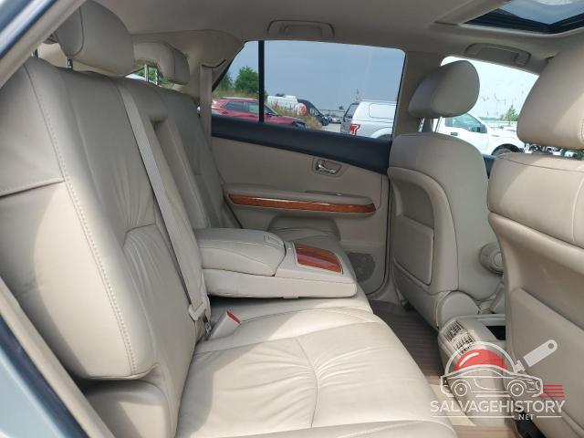 JTJHW31U682045753 2008 LEXUS RX400 photo no. 11