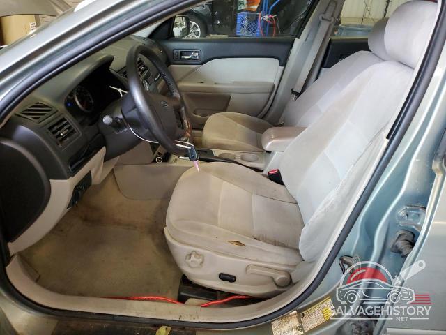3FAHP08128R200844 2008 FORD FUSION photo no. 7