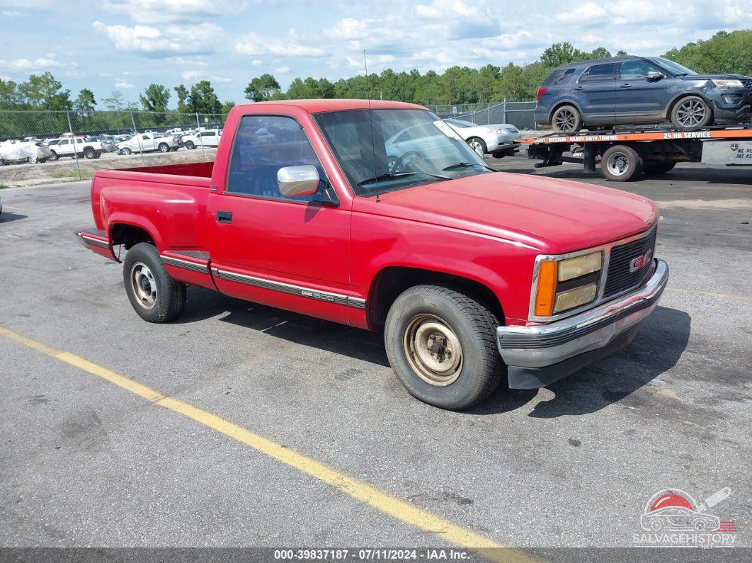 1GTDC14K7LZ543534 1990 GMC SIERRA photo no. 10