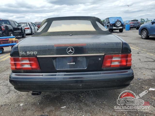WDBFA68F4XF181130 1999 MERCEDES-BENZ SL-CLASS photo no. 6